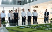 青海省果洛州久治县党政代表团来我镇考察乡村振兴工作