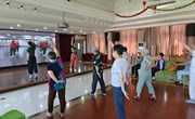 上海社区体育：为期两月！马陆镇“练功十八法”公益课进福利院