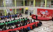 喝腊八粥   学画画   亲子趣味运动会 这个冬天过得暖融融