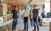 区委常委、组织部部长姚卫华来大裕村调研